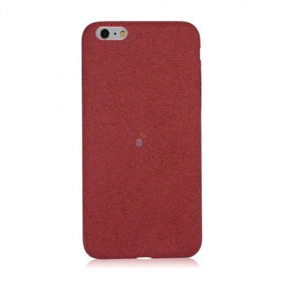 CAPA FABRIC CASE IPHONE 7 / 8 (4.7") VERMELHO